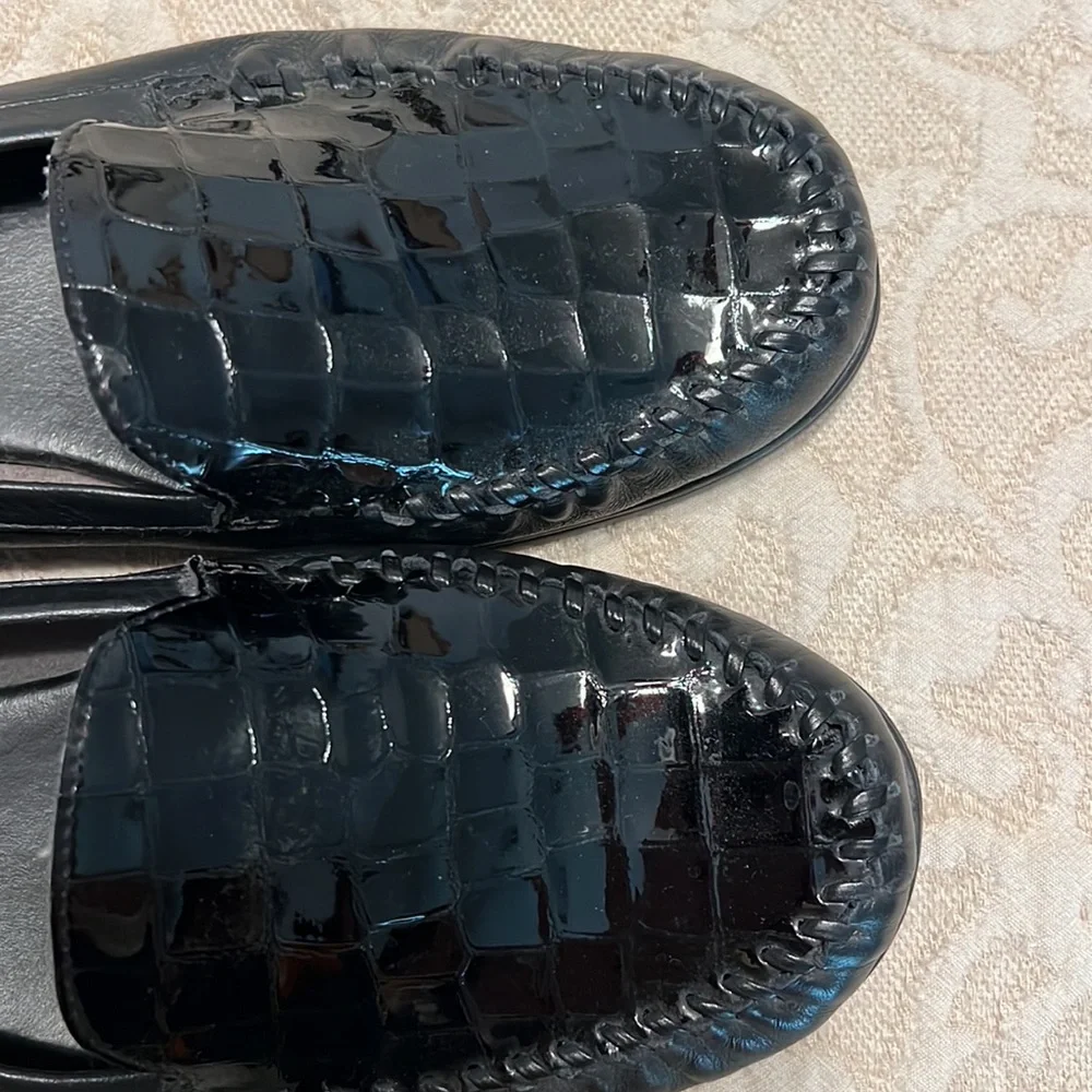 Brighton black flats, Mesa, size 11M.  Like new!! - Picture 7 of 9